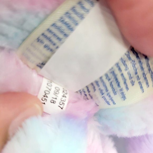 Build a Bear Workshop Pastel Swirl Kitty Cat Stuffed Animal Plush Tie-Dye - Picture 11 of 11